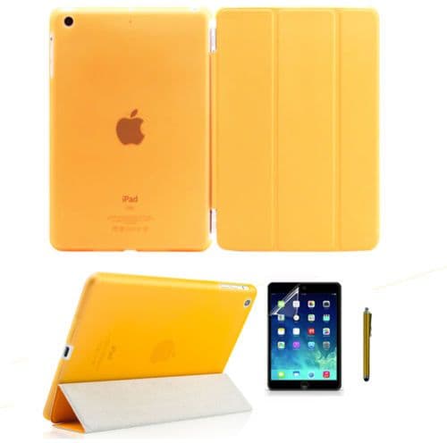 iPad Air 2 Magnetic Slim Cover with Hard Back Case